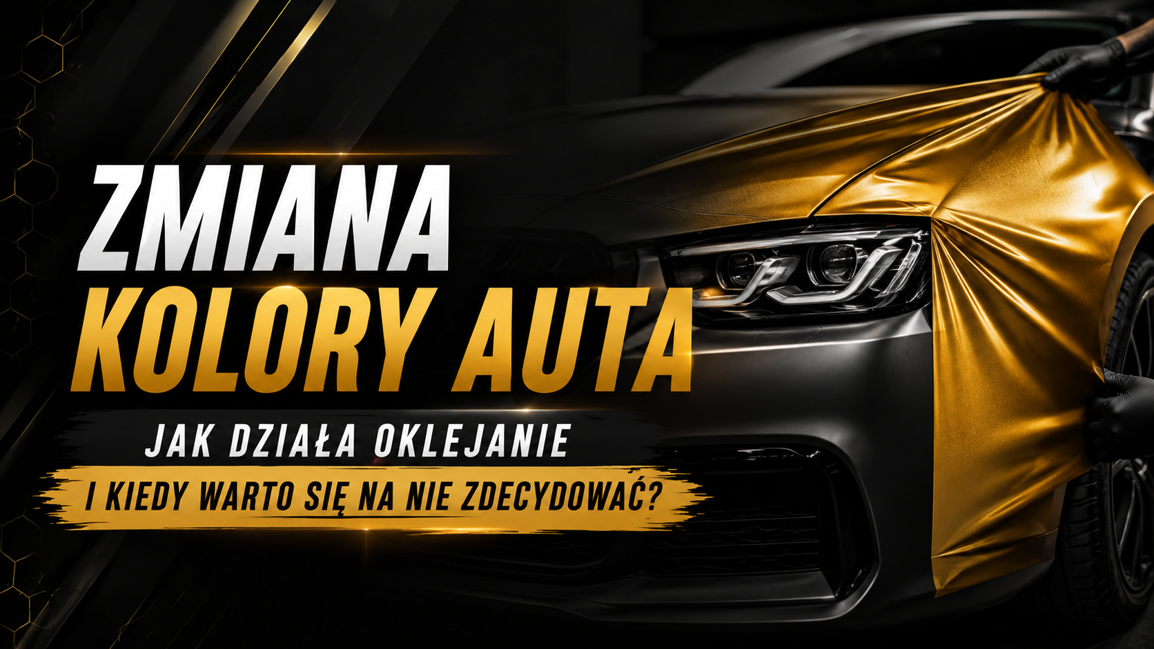 Oklejanie samochodów Tarnowskie Góry – zmień kolor auta