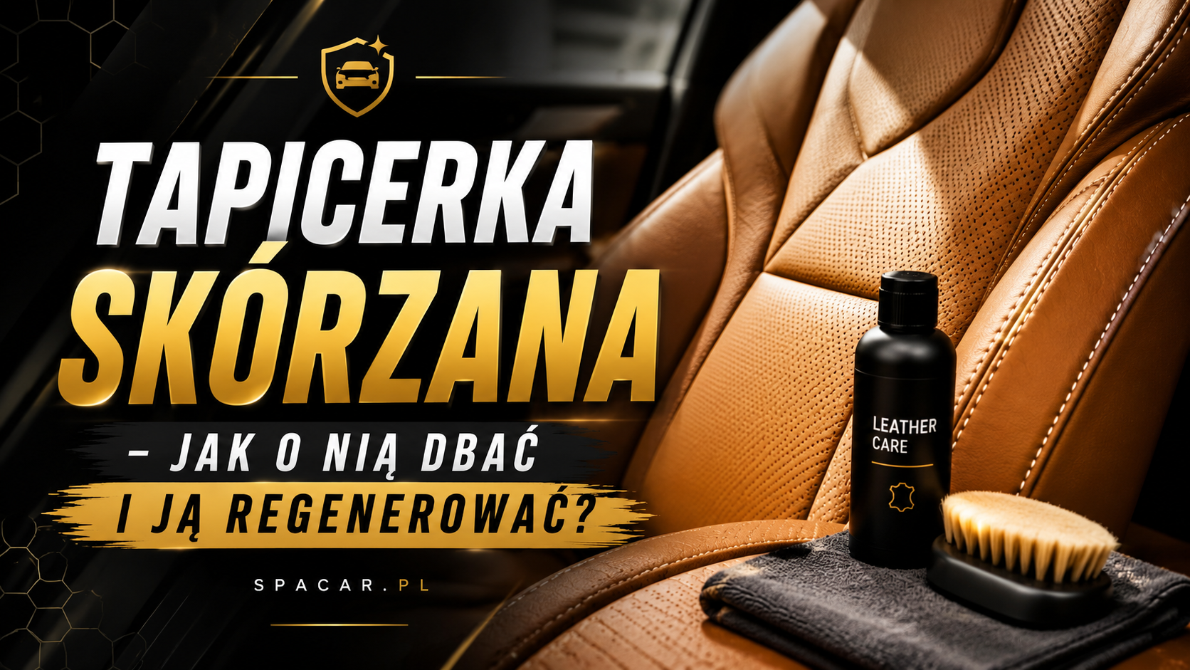 Tapicerka skórzana – jak o nią dbać i ją regenerować?